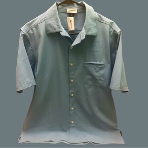 Disney Vacation Club Member Men's Blue Casual Button Down Shirt M